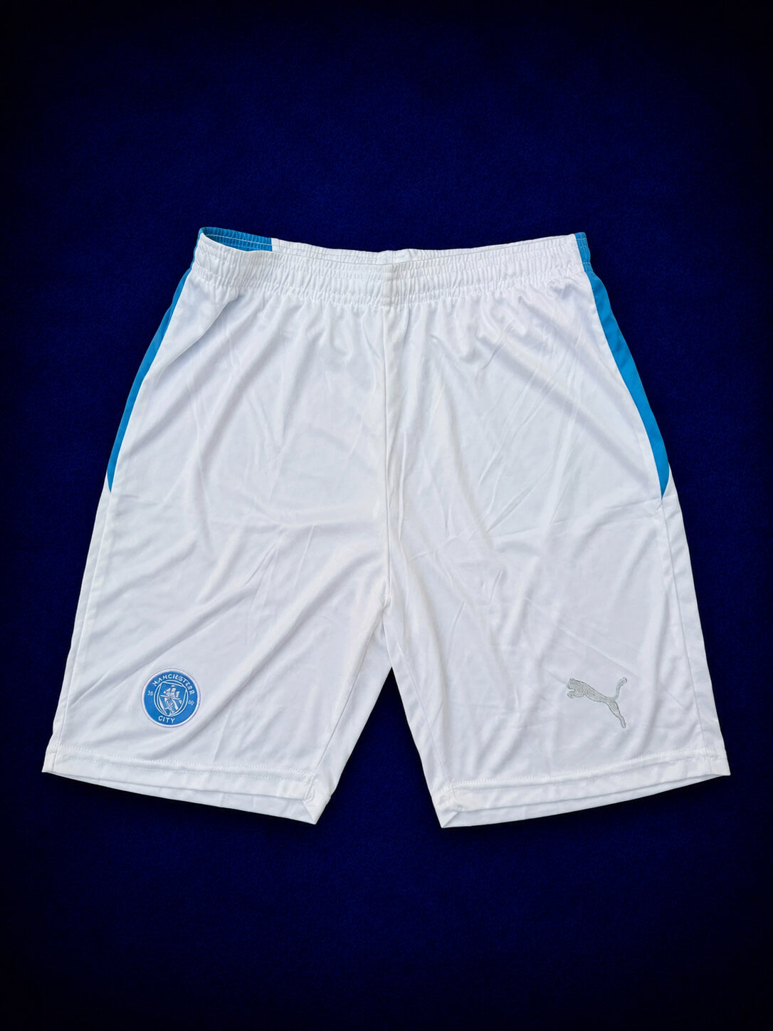 City 26/27 Home Kit Half Sleeves Player Version
