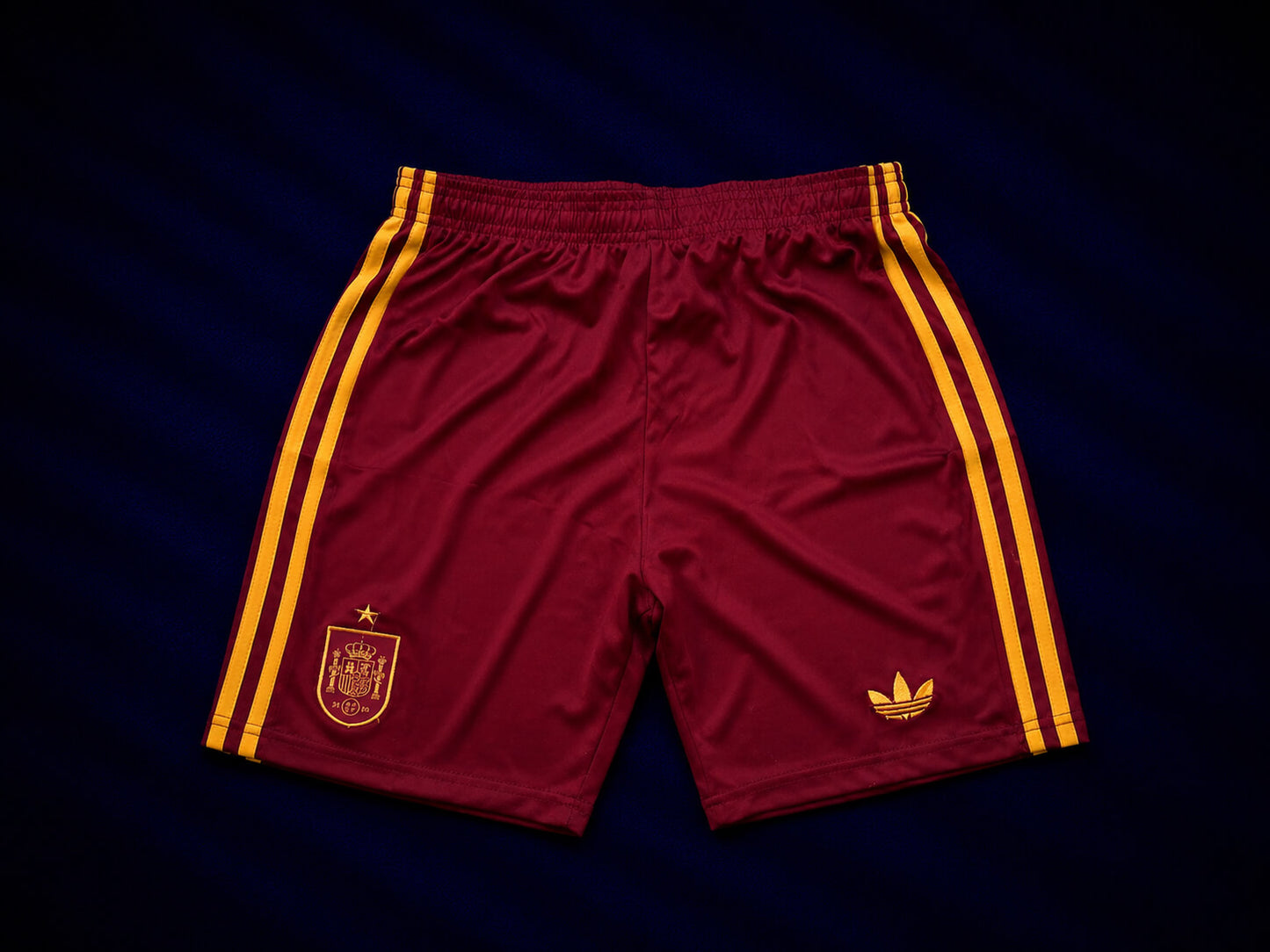 Spain 26 WC Away Half Sleeves Player Version