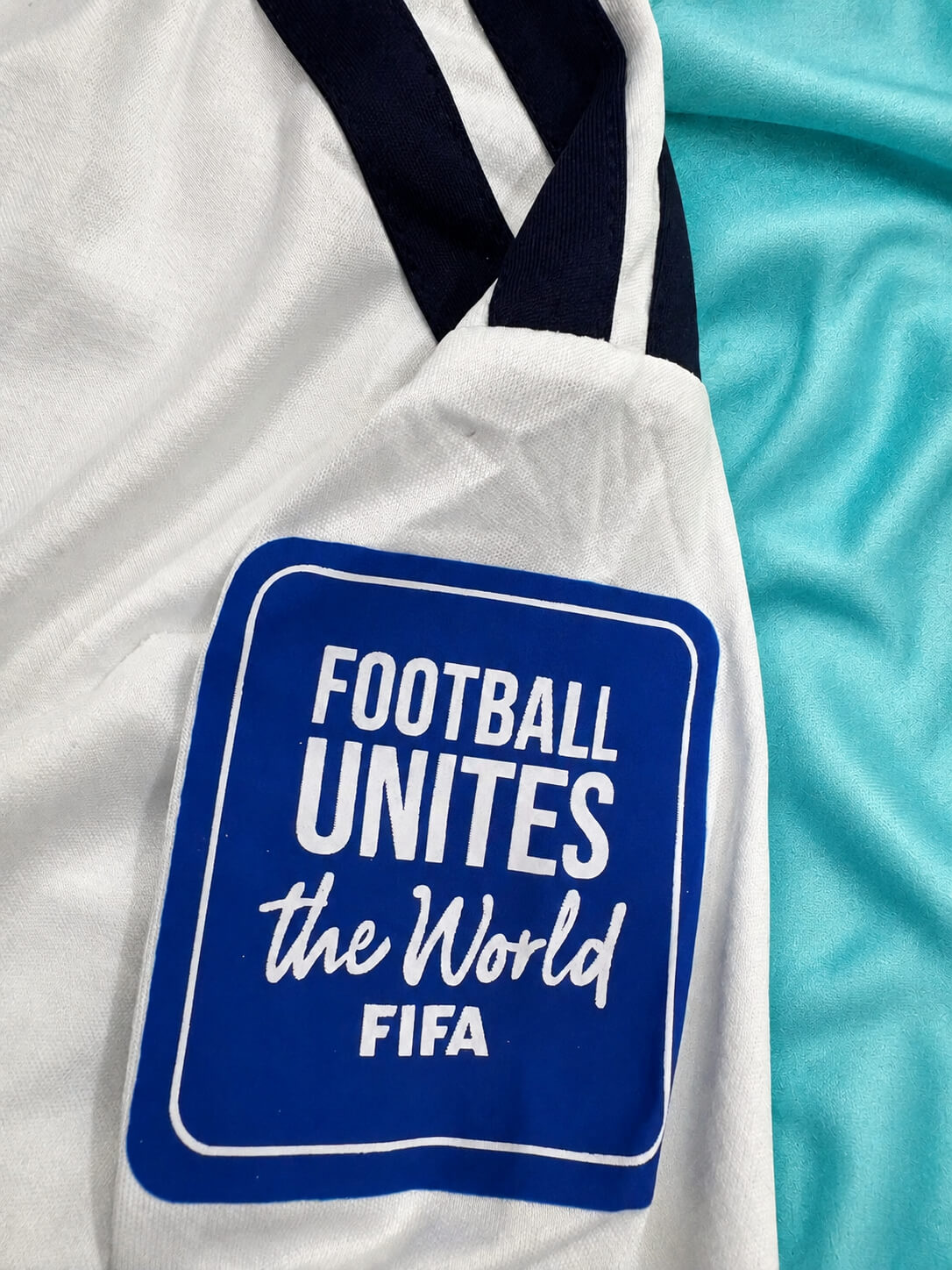 Argentina 26 WC Home Kit Half Sleeve