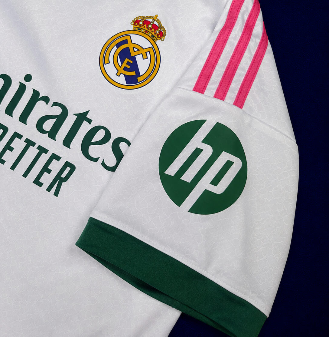 Real 26/27 Home Kit Half Sleeves