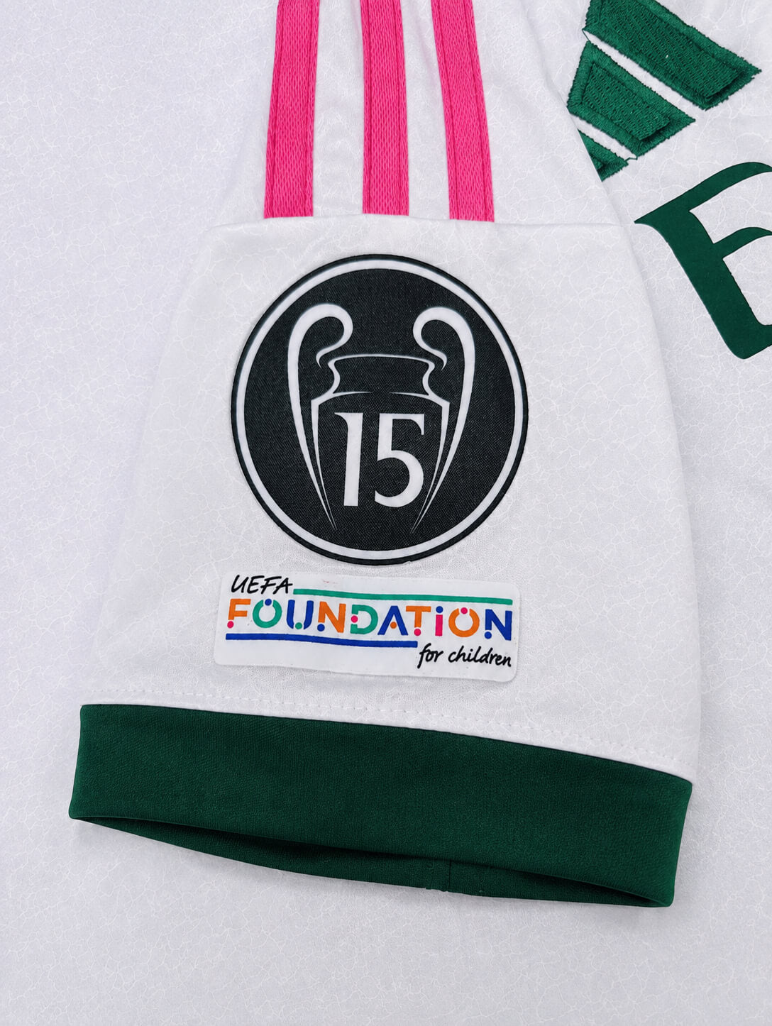 Real 26/27 Home Kit Half Sleeves