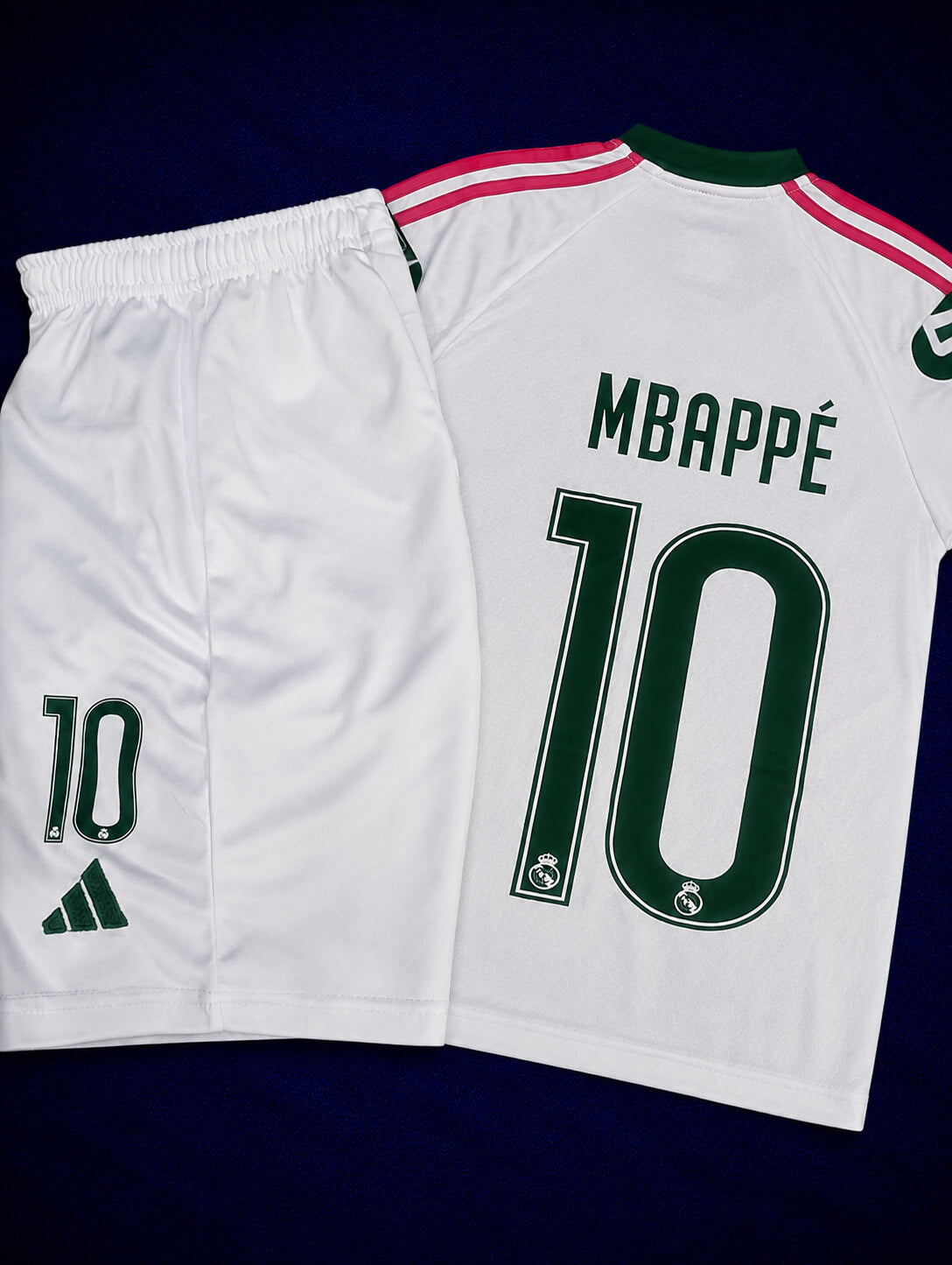 Real 26/27 Home Kit Half Sleeves