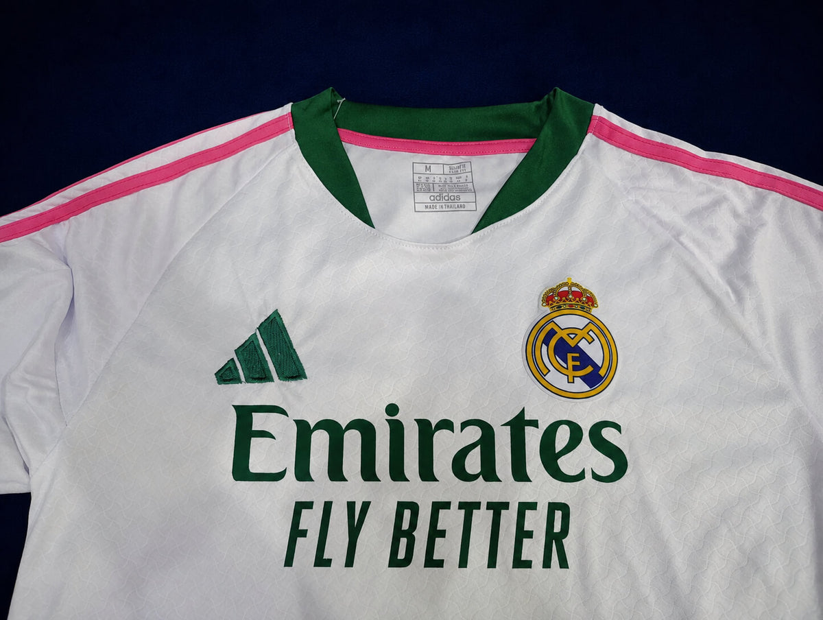Real 26/27 Home Kit Half Sleeves