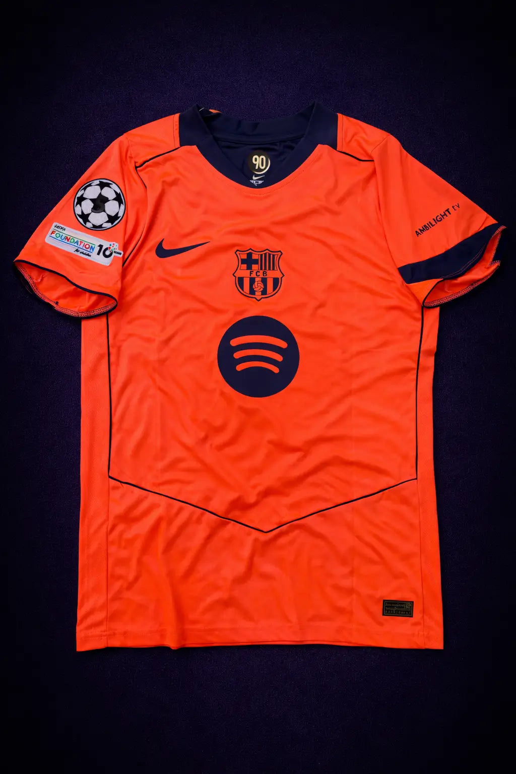 Barca 25/26 third kit
