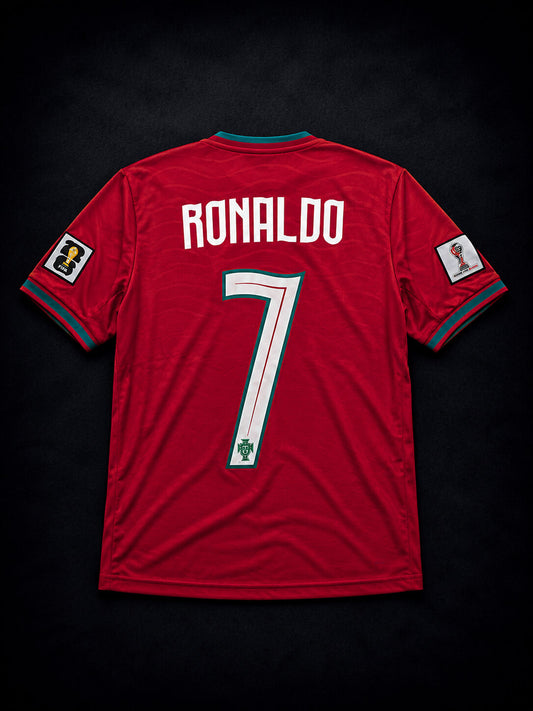 Portugal 26 WC Home Kit