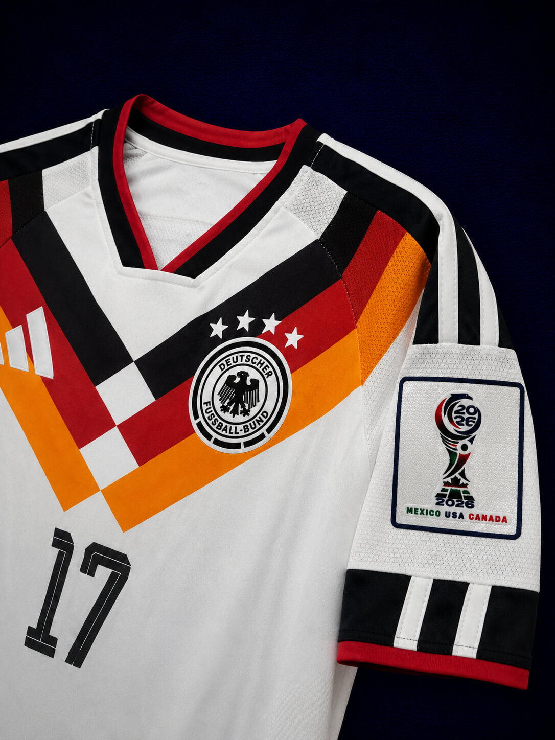 Germany 26 WC Home Kit Full Sleeve ( TPU )