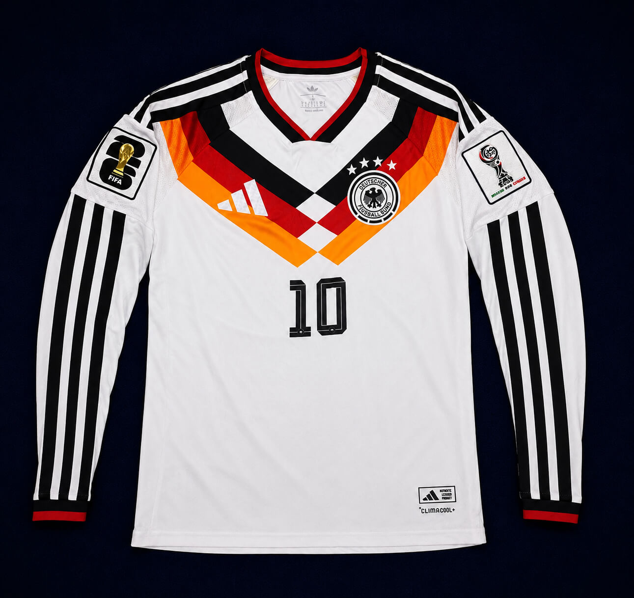Germany 26 WC Home Kit Full Sleeve ( TPU )