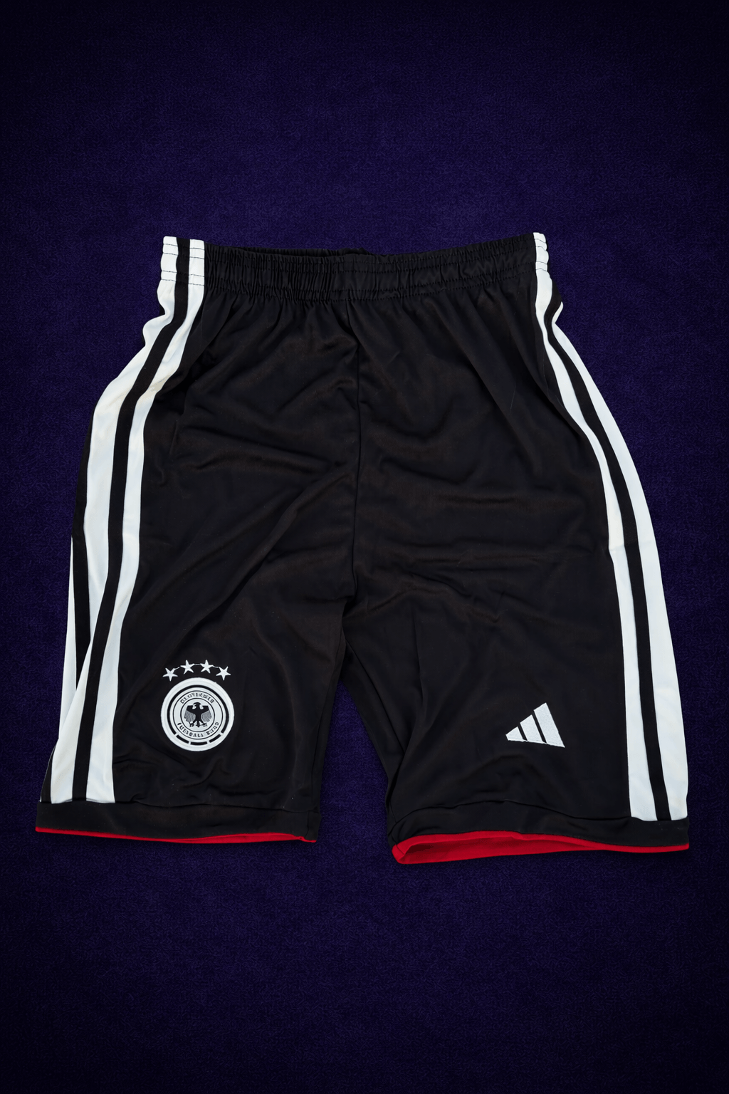 Germany 26 WC Home Kit Half Sleeve