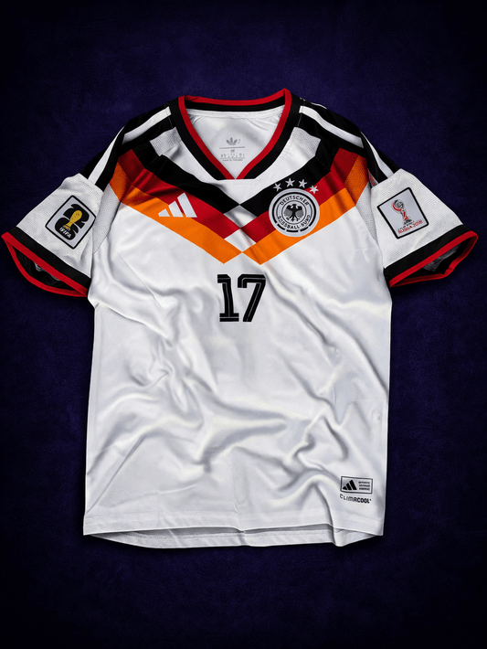 Germany 26 WC Home Kit Half Sleeve