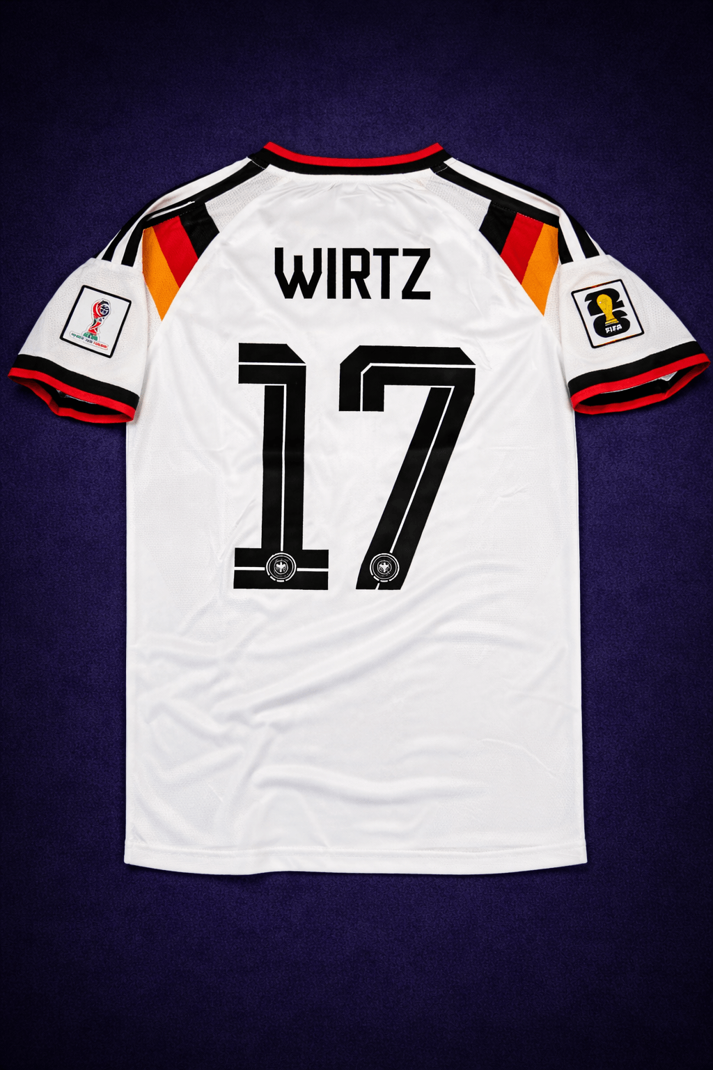 Germany 26 WC Home Kit Half Sleeve