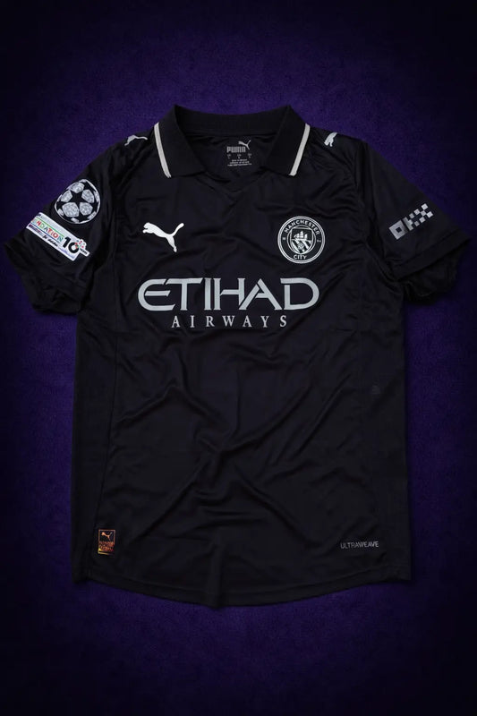 City 25/26 Away Kit Half Sleeves