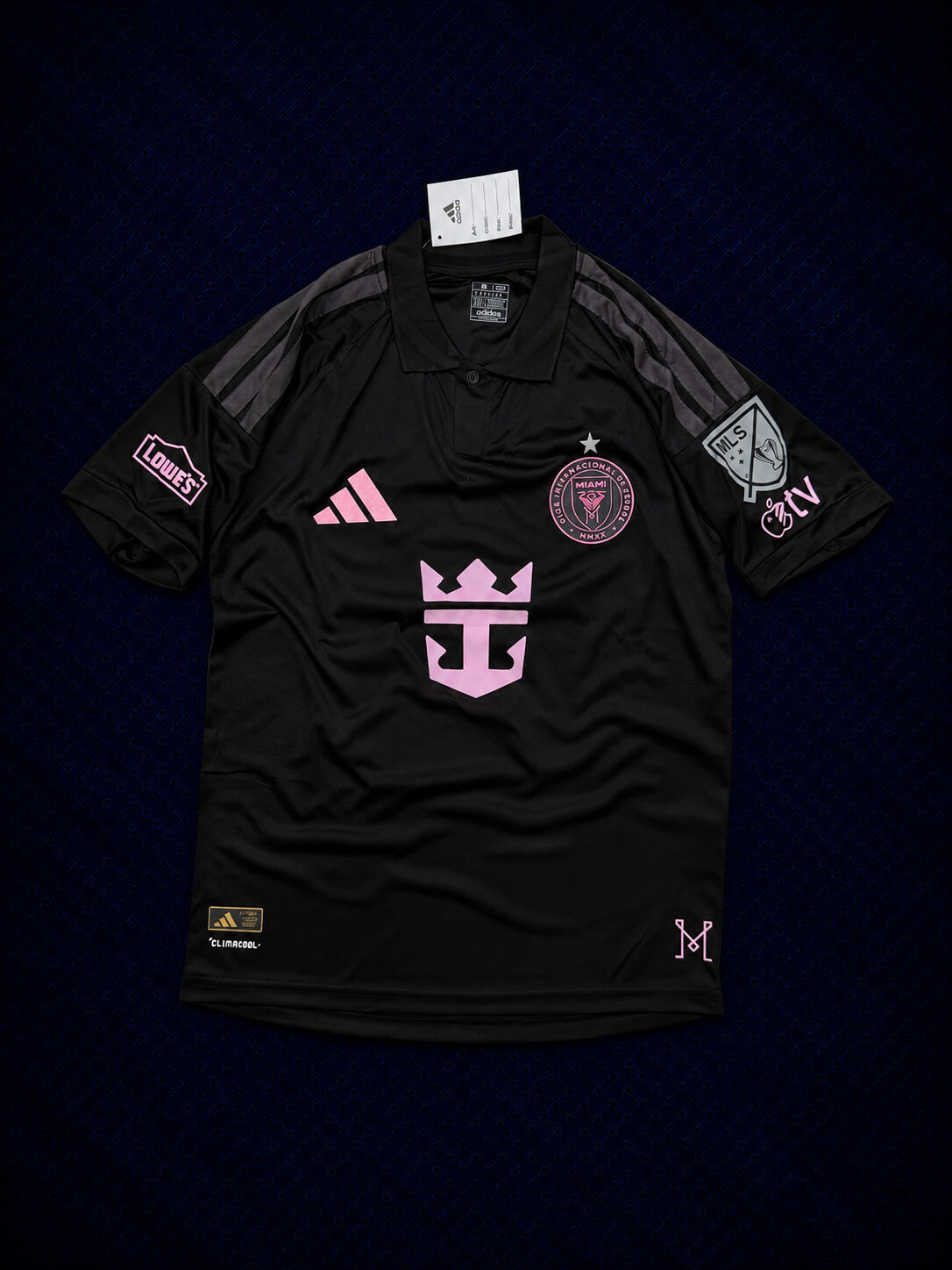 Inter Miami 26/27 Away Player Version Half Sleeves