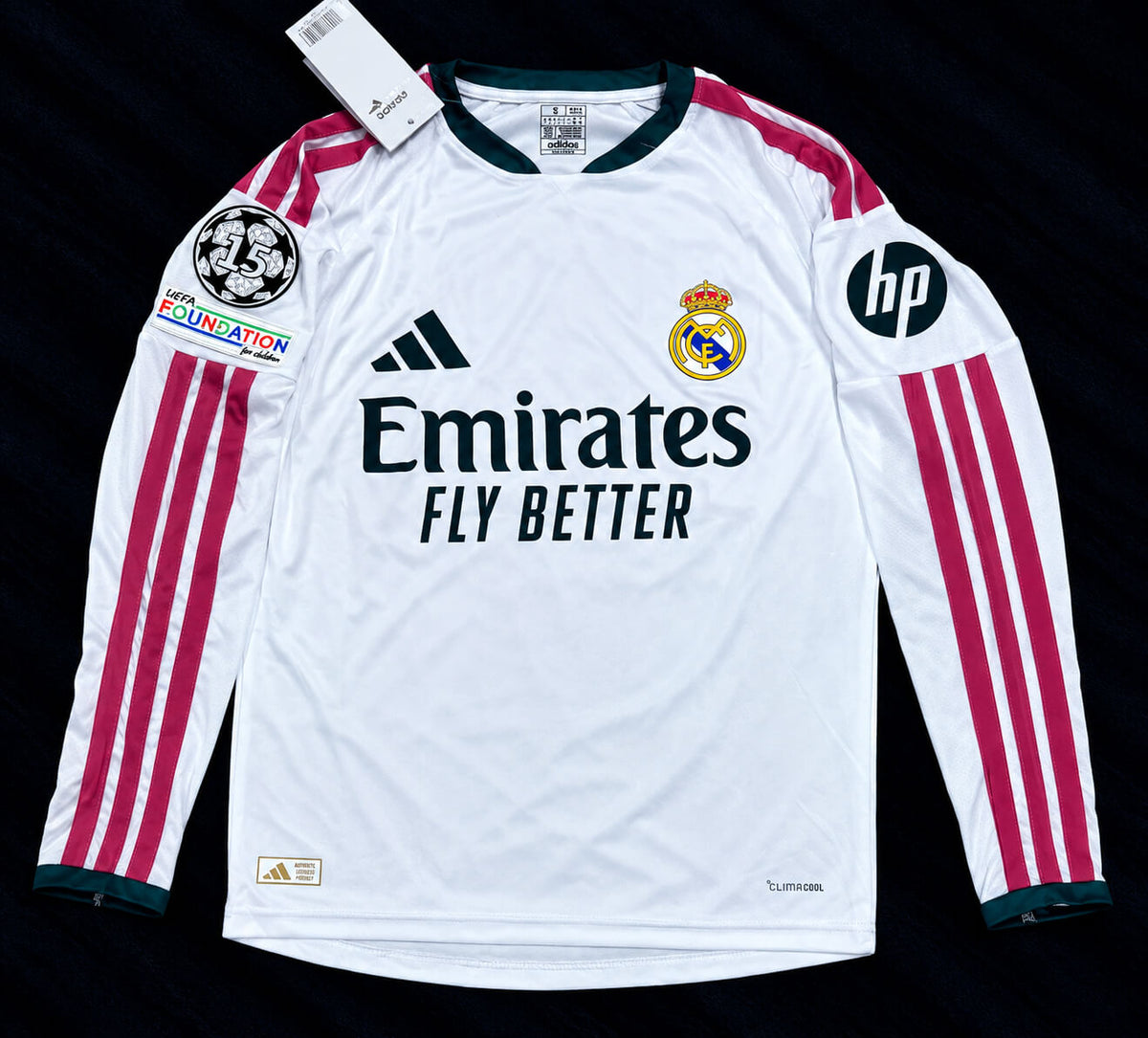 Real Madrid 26/27 Home Full Sleeves Player Version