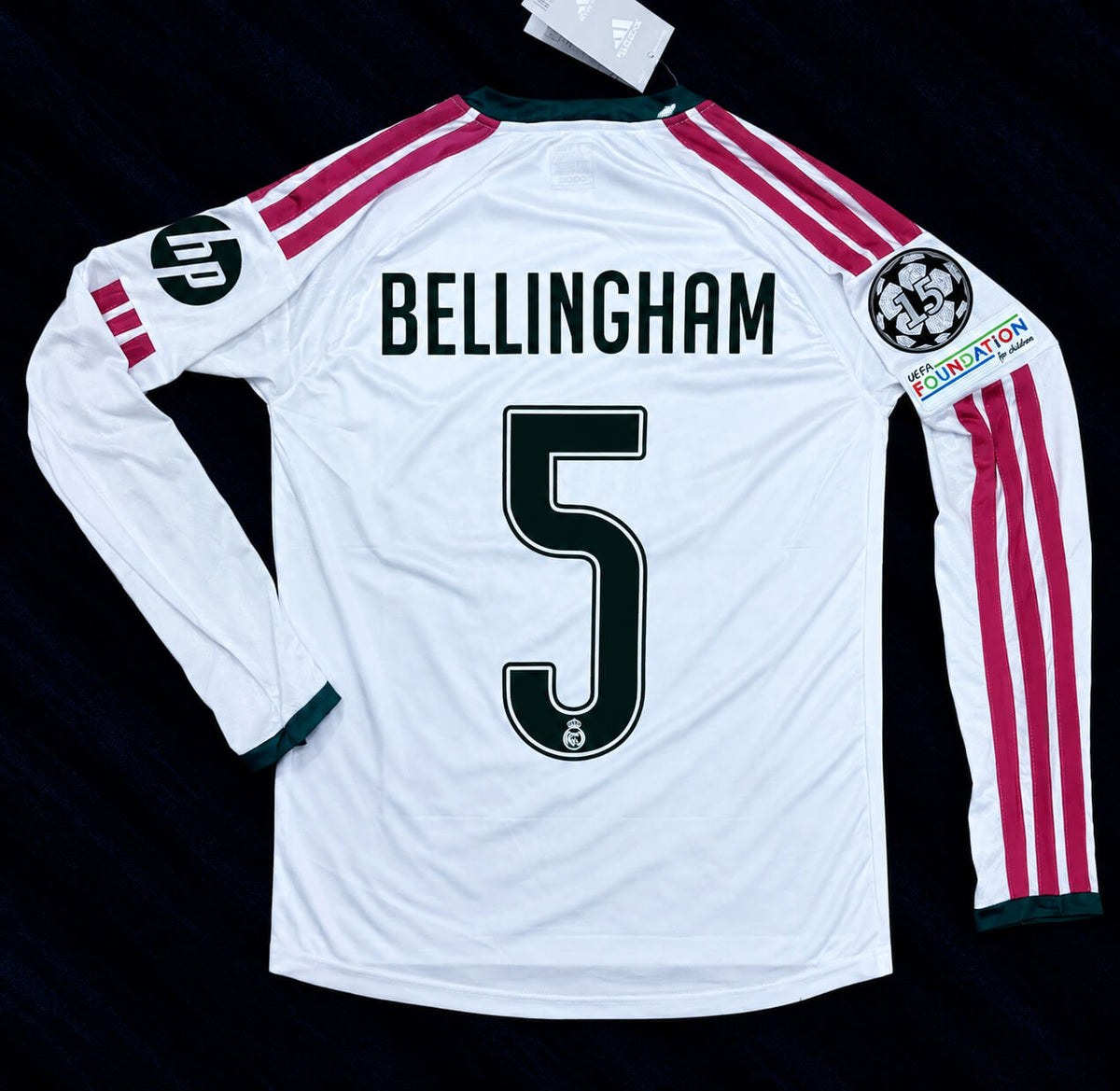 Real Madrid 26/27 Home Full Sleeves Player Version