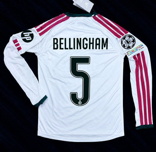 Real Madrid 26/27 Home Full Sleeves Player Version