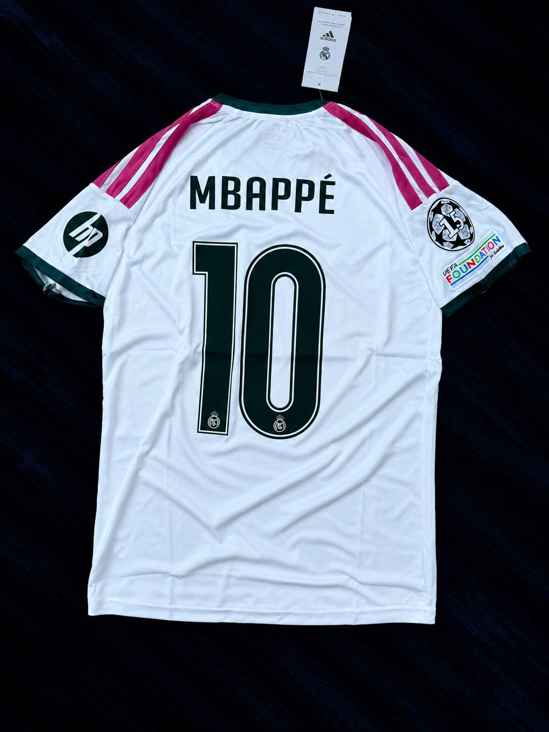 Real Madrid 26/27 Home Half Sleeves Player Version