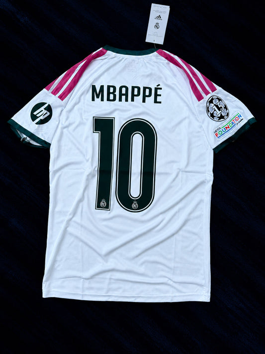 Real Madrid 26/27 Home Half Sleeves Player Version