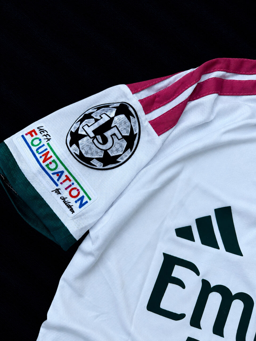 Real Madrid 26/27 Home Half Sleeves Player Version