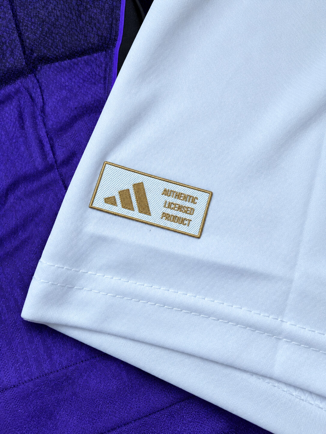 Real Madrid 26/27 Home Half Sleeves Player Version