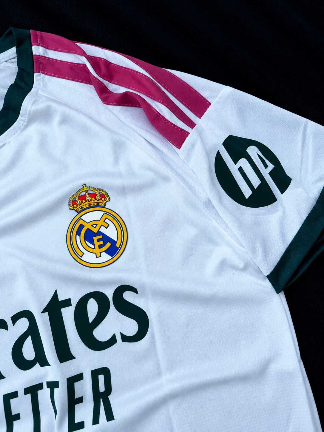 Real Madrid 26/27 Home Half Sleeves Player Version