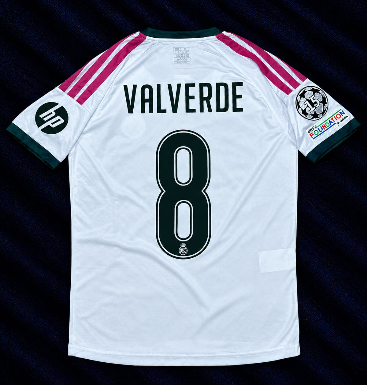 Real Madrid 26/27 Home Half Sleeves Player Version
