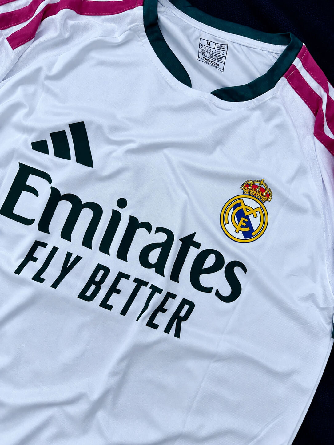 Real Madrid 26/27 Home Half Sleeves Player Version