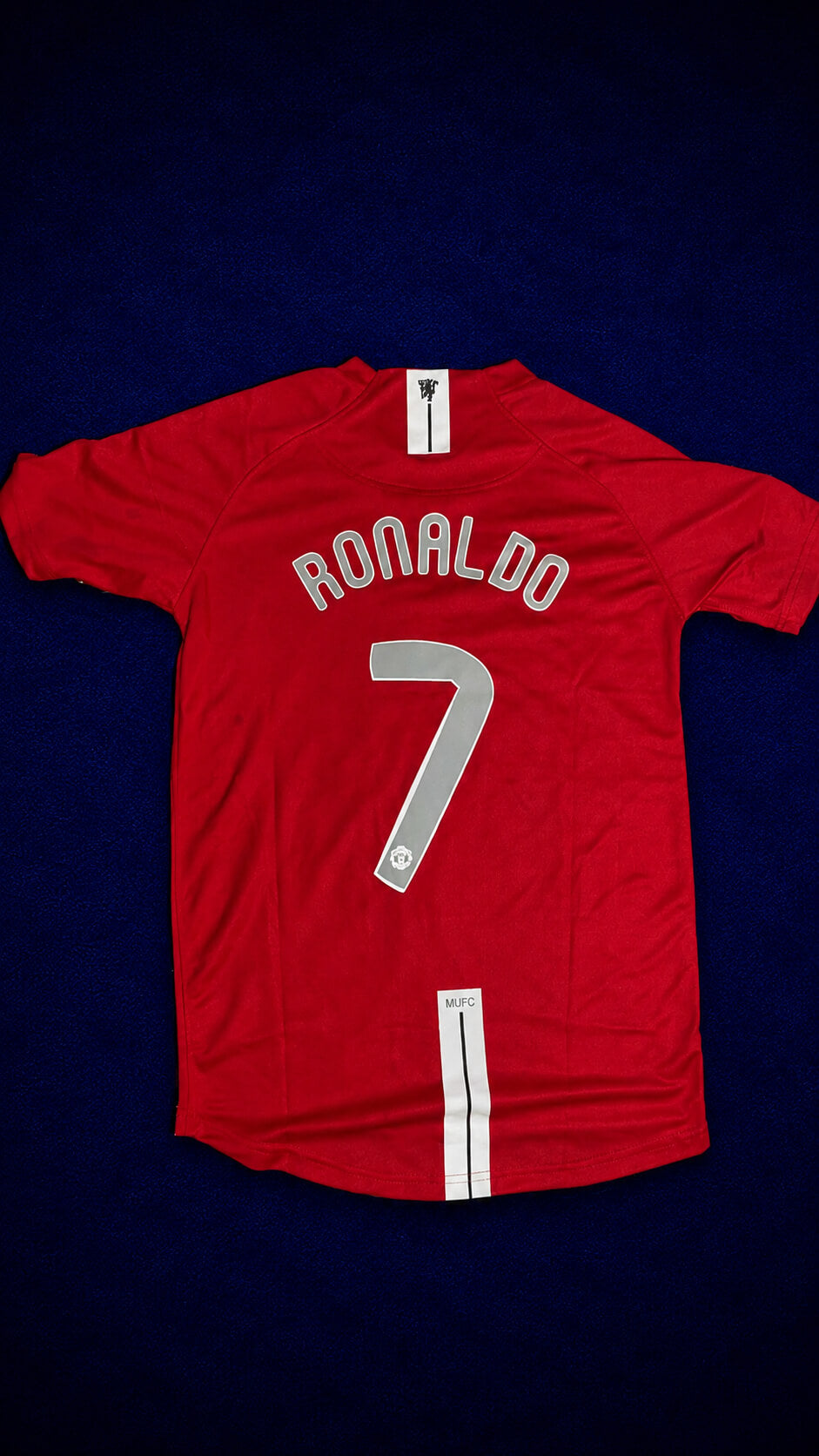 United 07/08 Home Jersey Half Sleeves