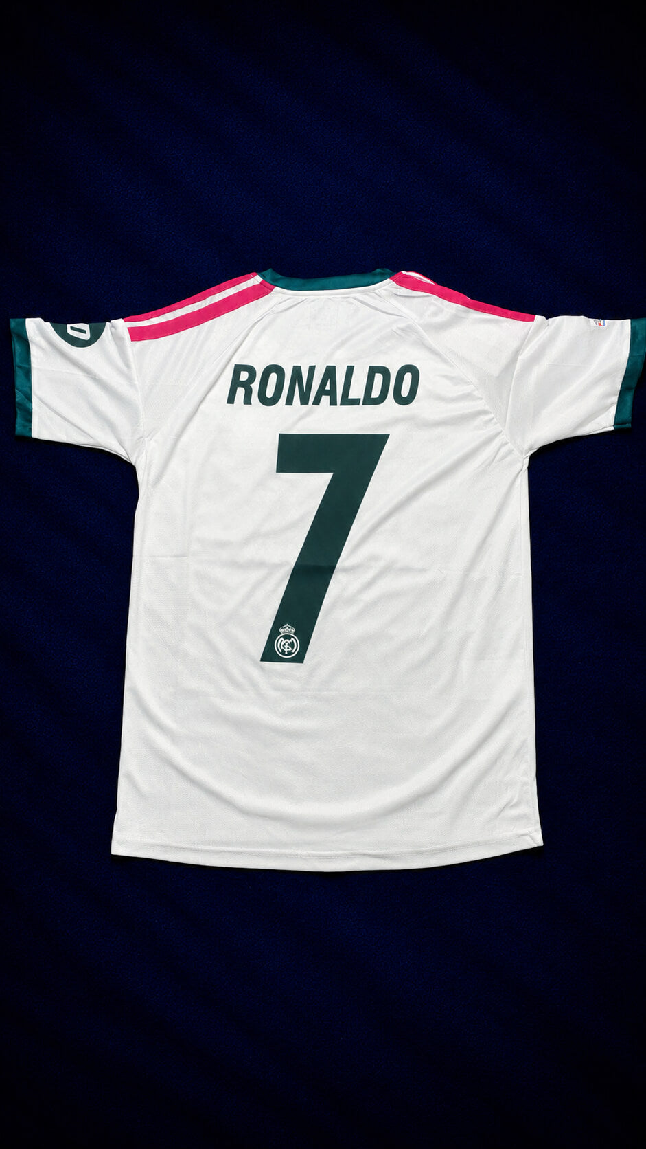 Real Madrid 26/27 Home Half Sleeves Player Version