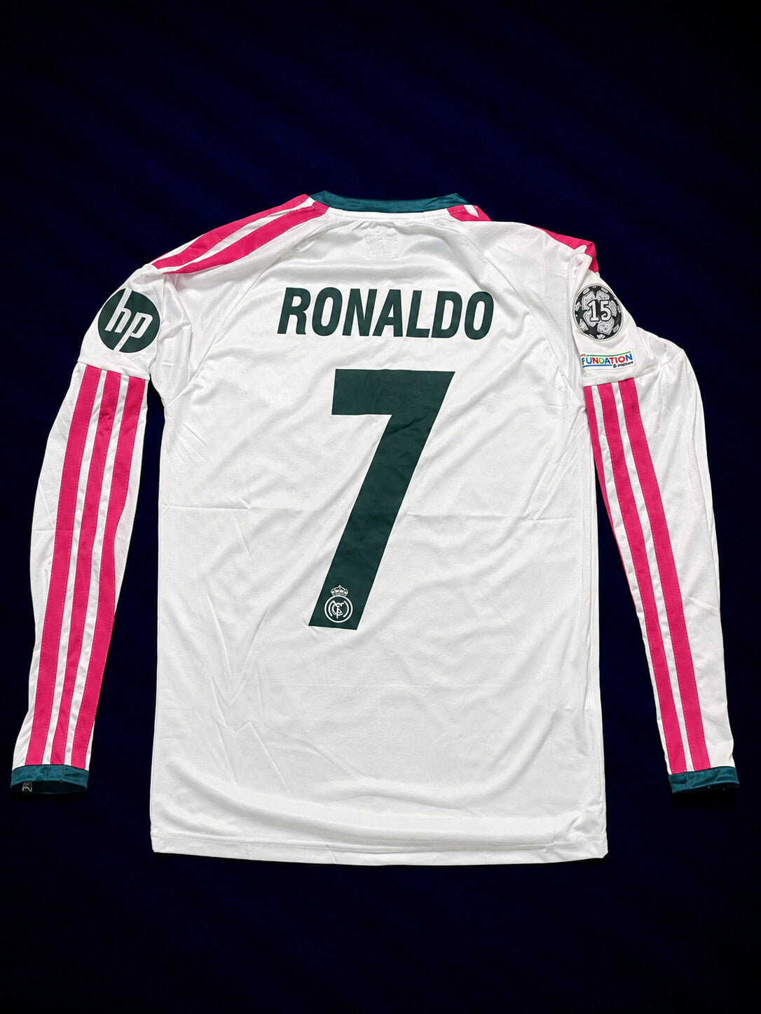 Real Madrid 26/27 Home Full Sleeves Player Version