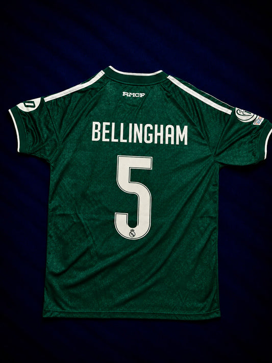 Real Madrid 26/27 Away Kit Half Sleeves