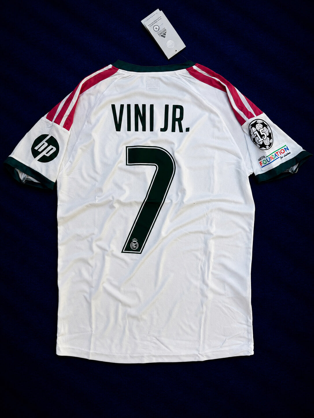 Real Madrid 26/27 Home Half Sleeves Player Version