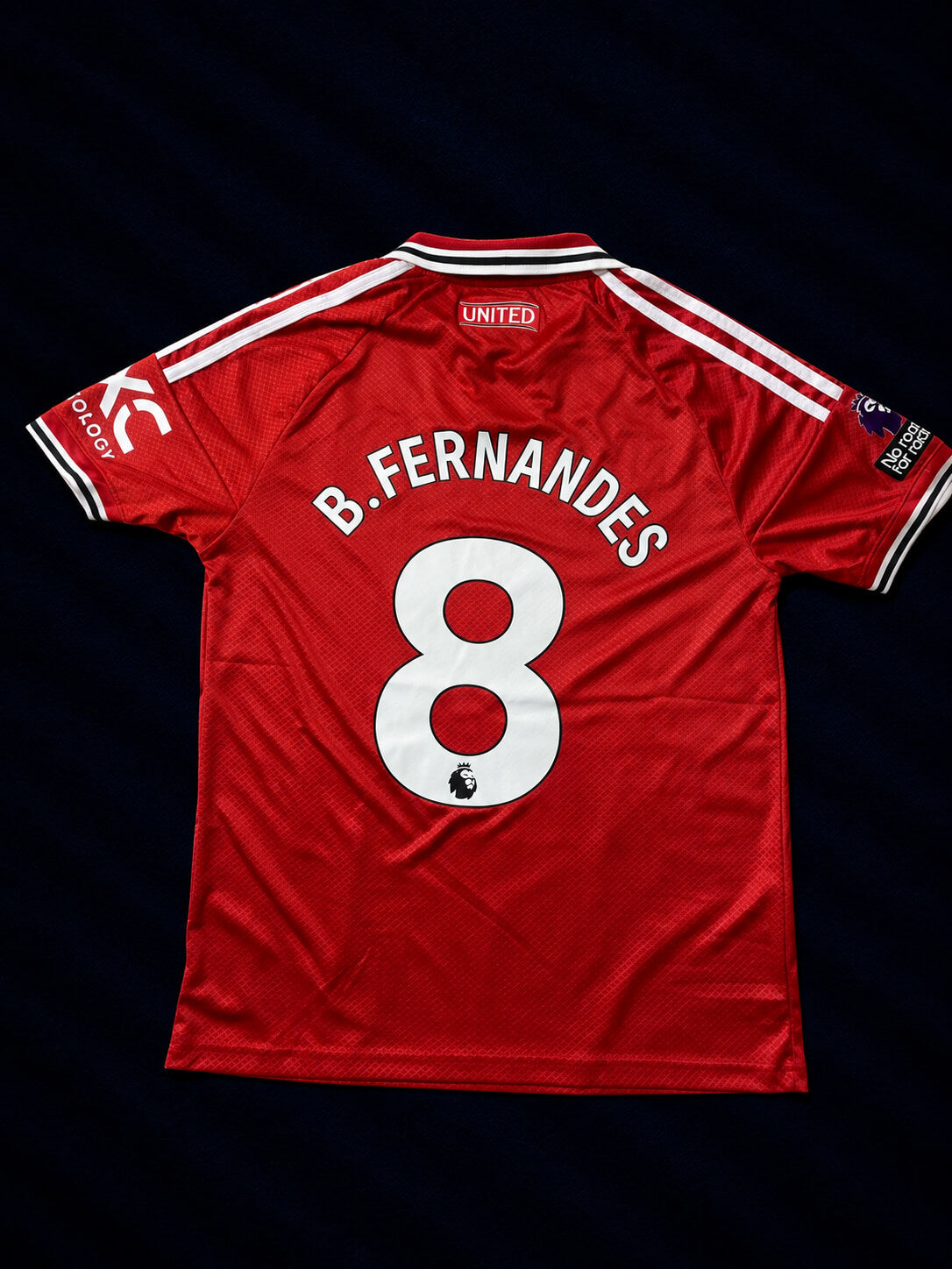 United 26/27 Home Kit Half Sleeves