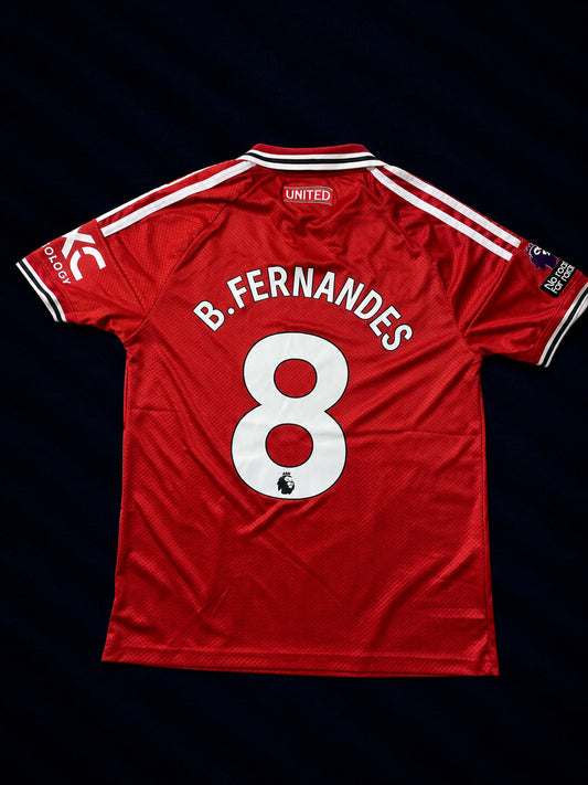 United 26/27 Home Kit Half Sleeves