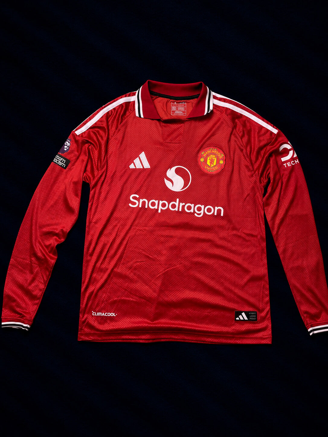 United 26/27 Home Kit Full Sleeves
