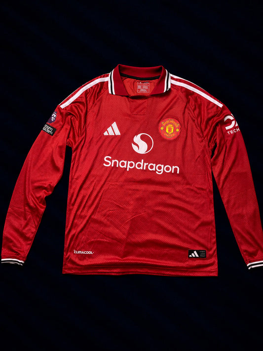 United 26/27 Home Kit Full Sleeves