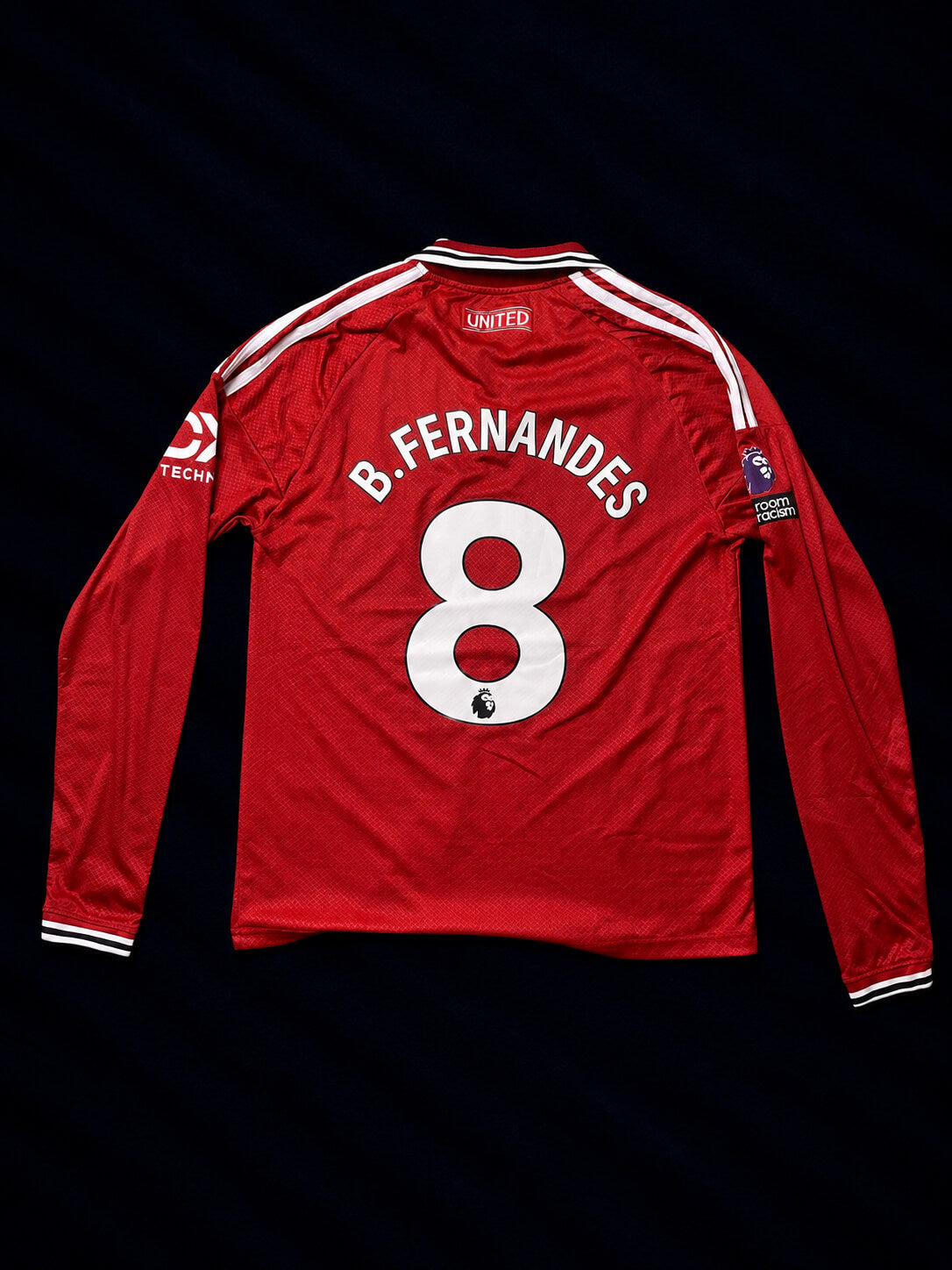 United 26/27 Home Kit Full Sleeves