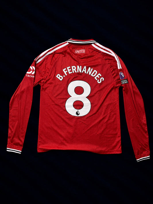 United 26/27 Home Kit Full Sleeves