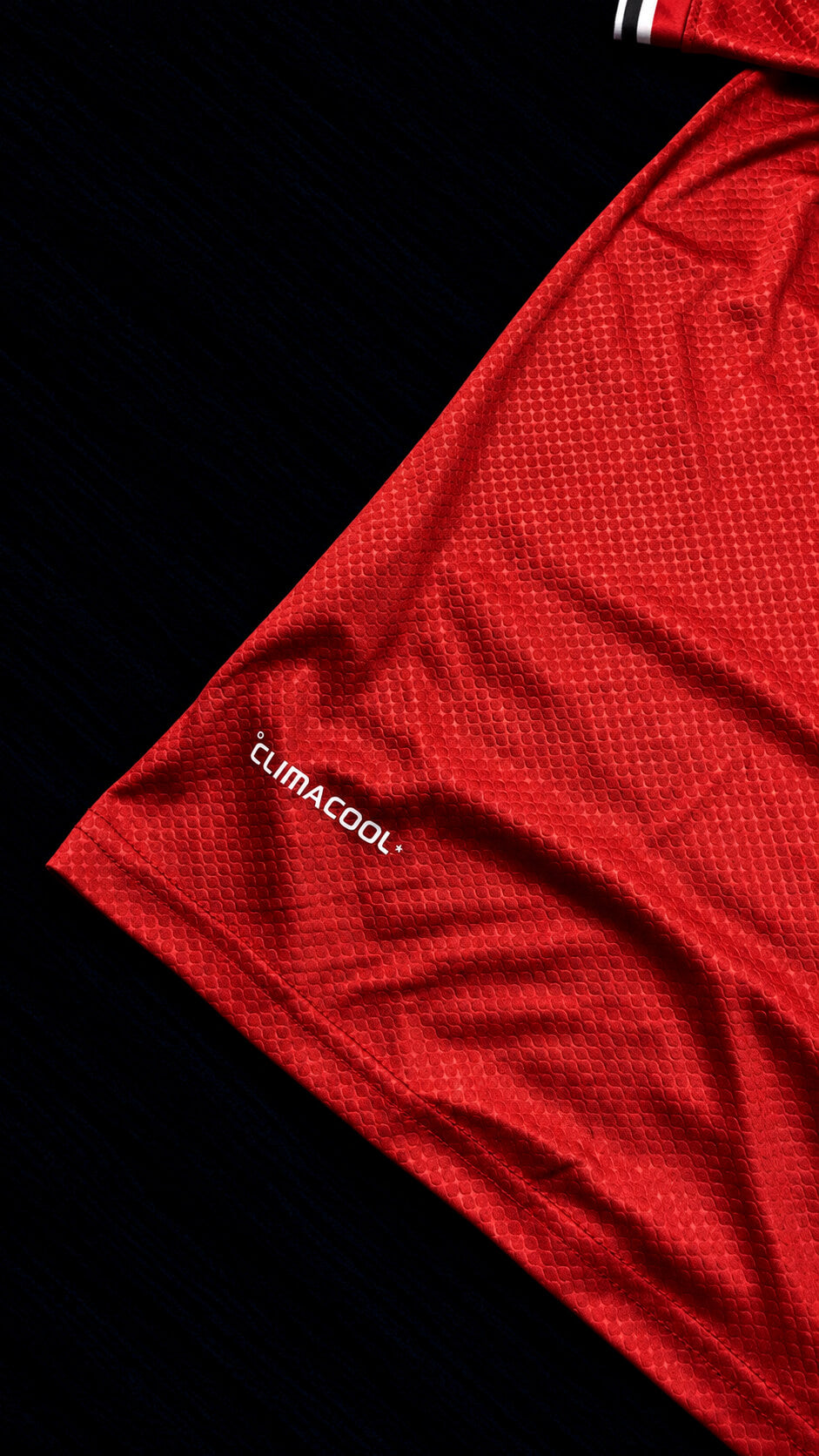 United 26/27 Home Kit Half Sleeves