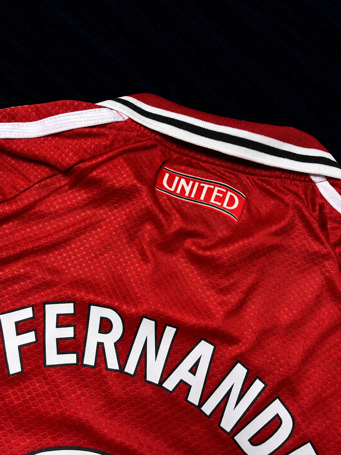 United 26/27 Home Kit Half Sleeves