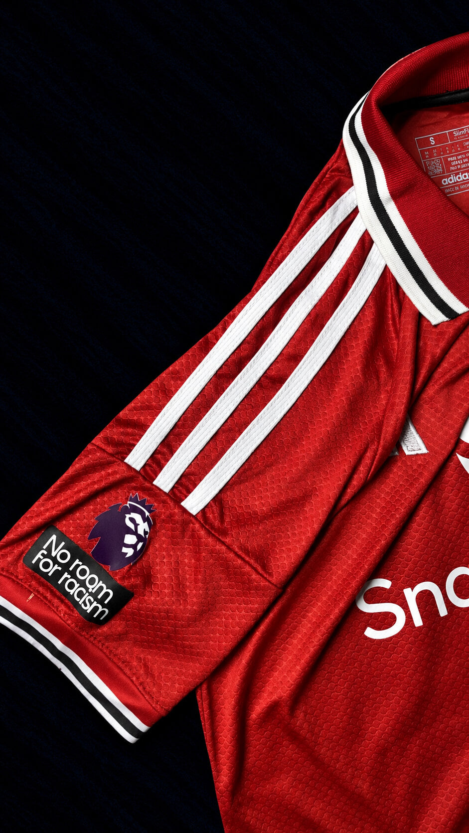 United 26/27 Home Kit Full Sleeves
