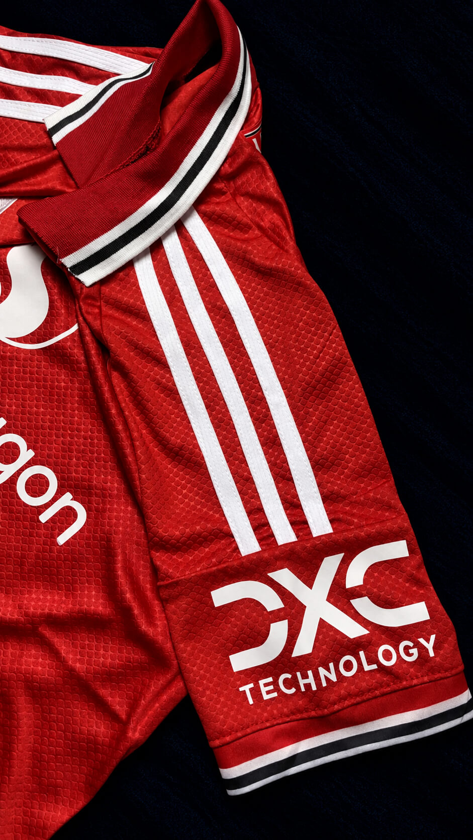 United 26/27 Home Kit Half Sleeves