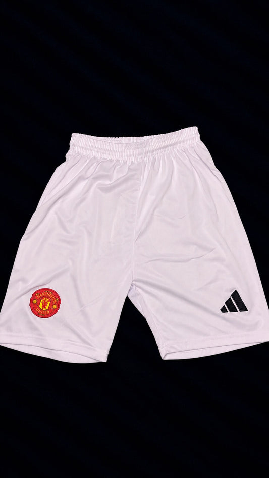 United 26/27 Home Shorts