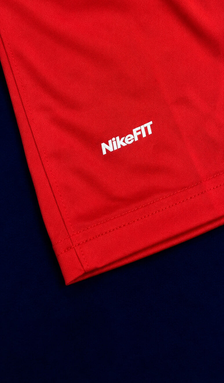 United 07/08 Home Jersey Half Sleeves