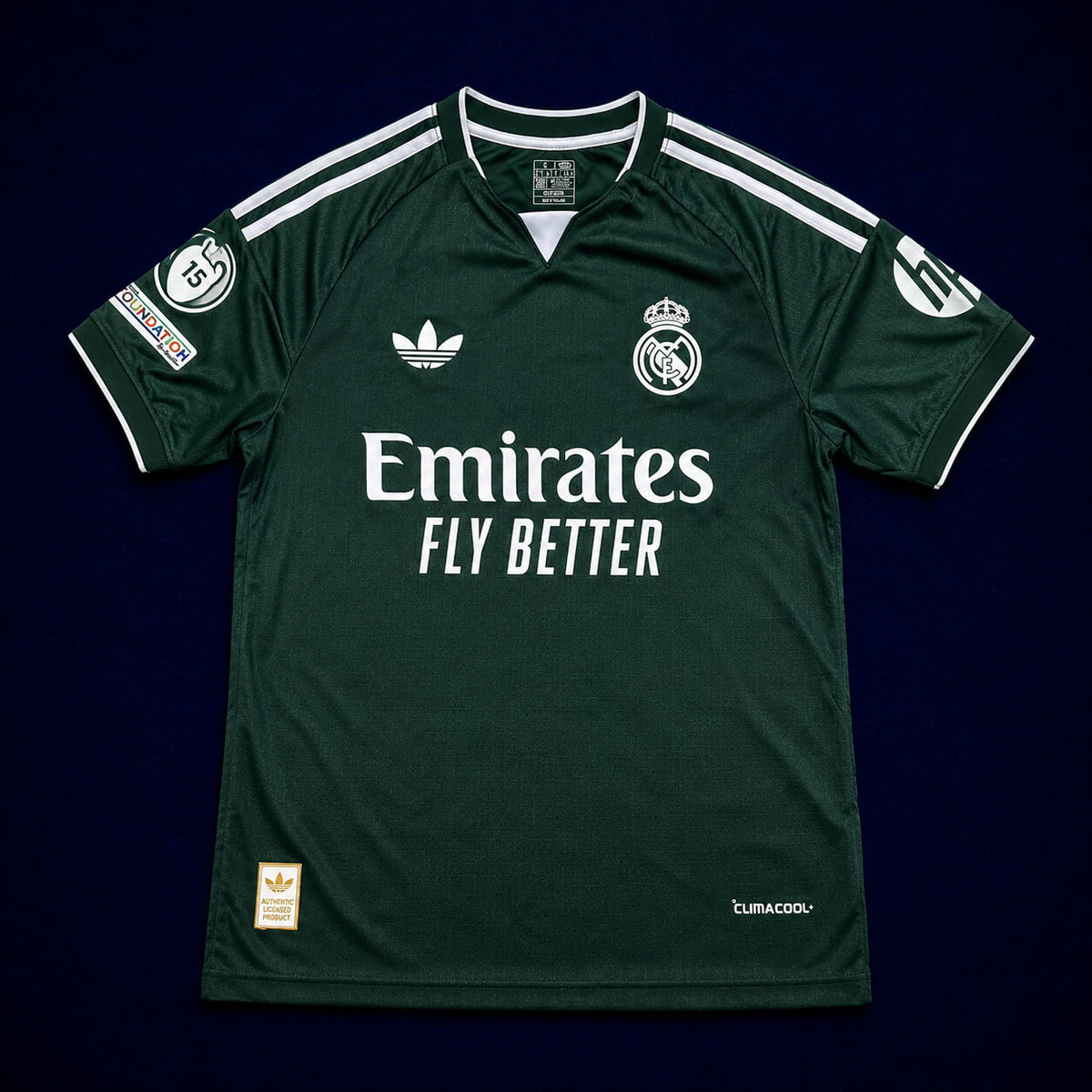 Real Madrid 26/27 Away Kit Half Sleeves