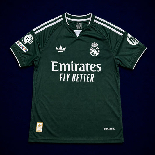 Real Madrid 26/27 Away Kit Half Sleeves
