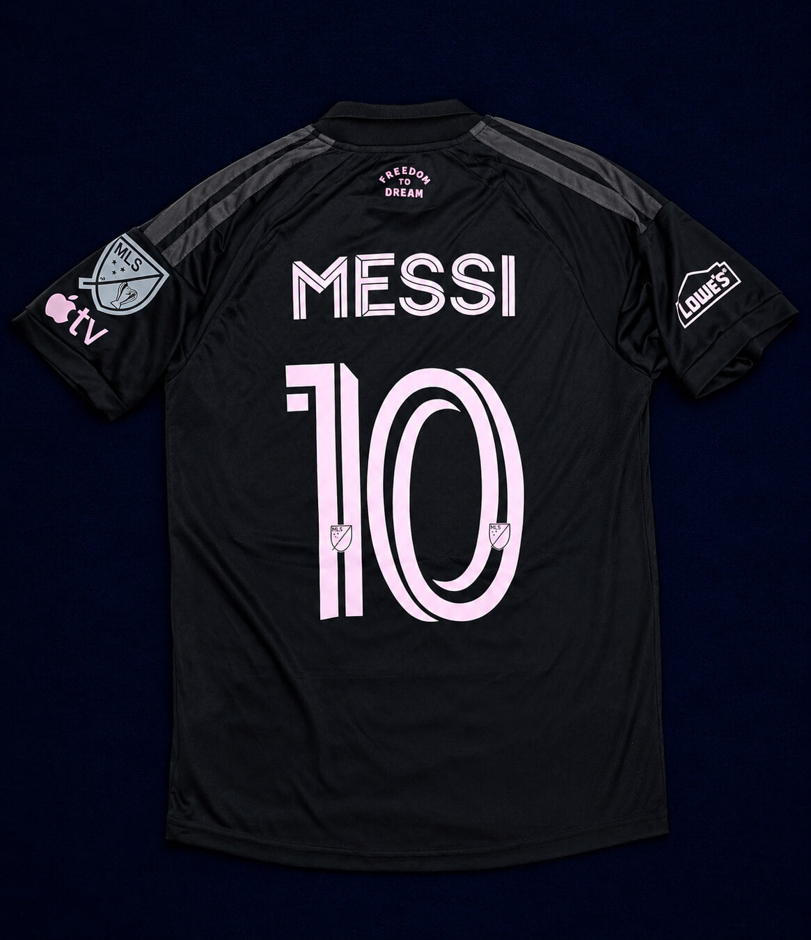 Inter Miami 26/27 Away Player Version Half Sleeves