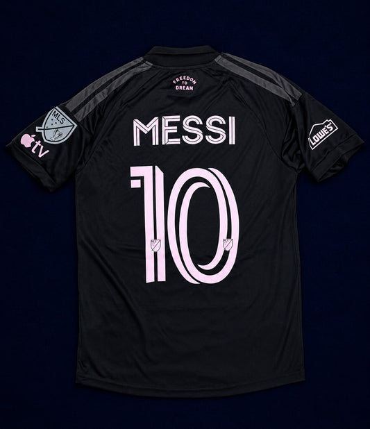Inter Miami 26/27 Away Player Version Half Sleeves