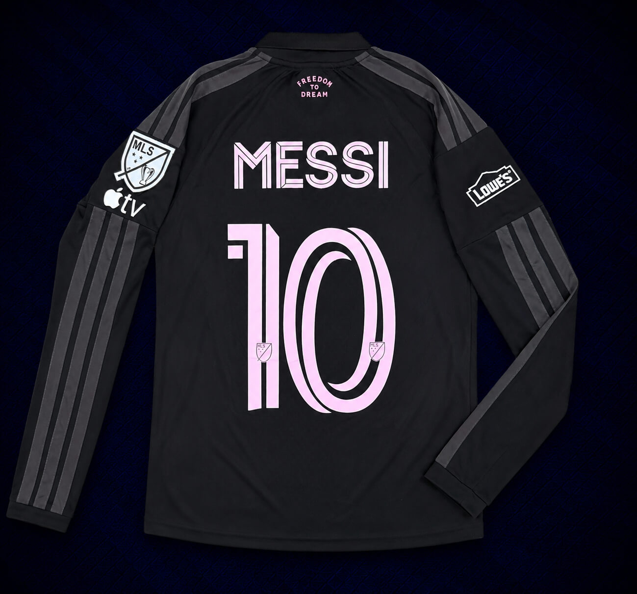Inter Miami 26/27 Away Player Version Full Sleeves