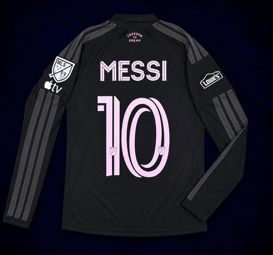 Inter Miami 26/27 Away Player Version Full Sleeves