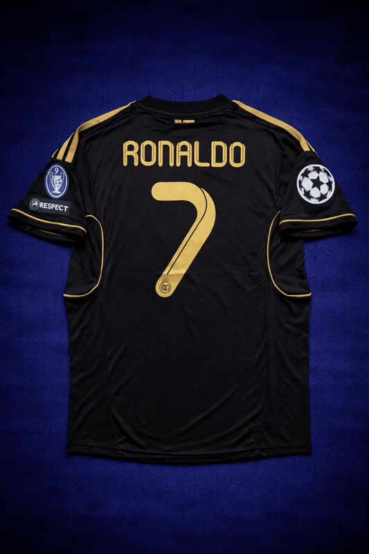 Real Madrid 11/12 Away Jersey Half sleeves